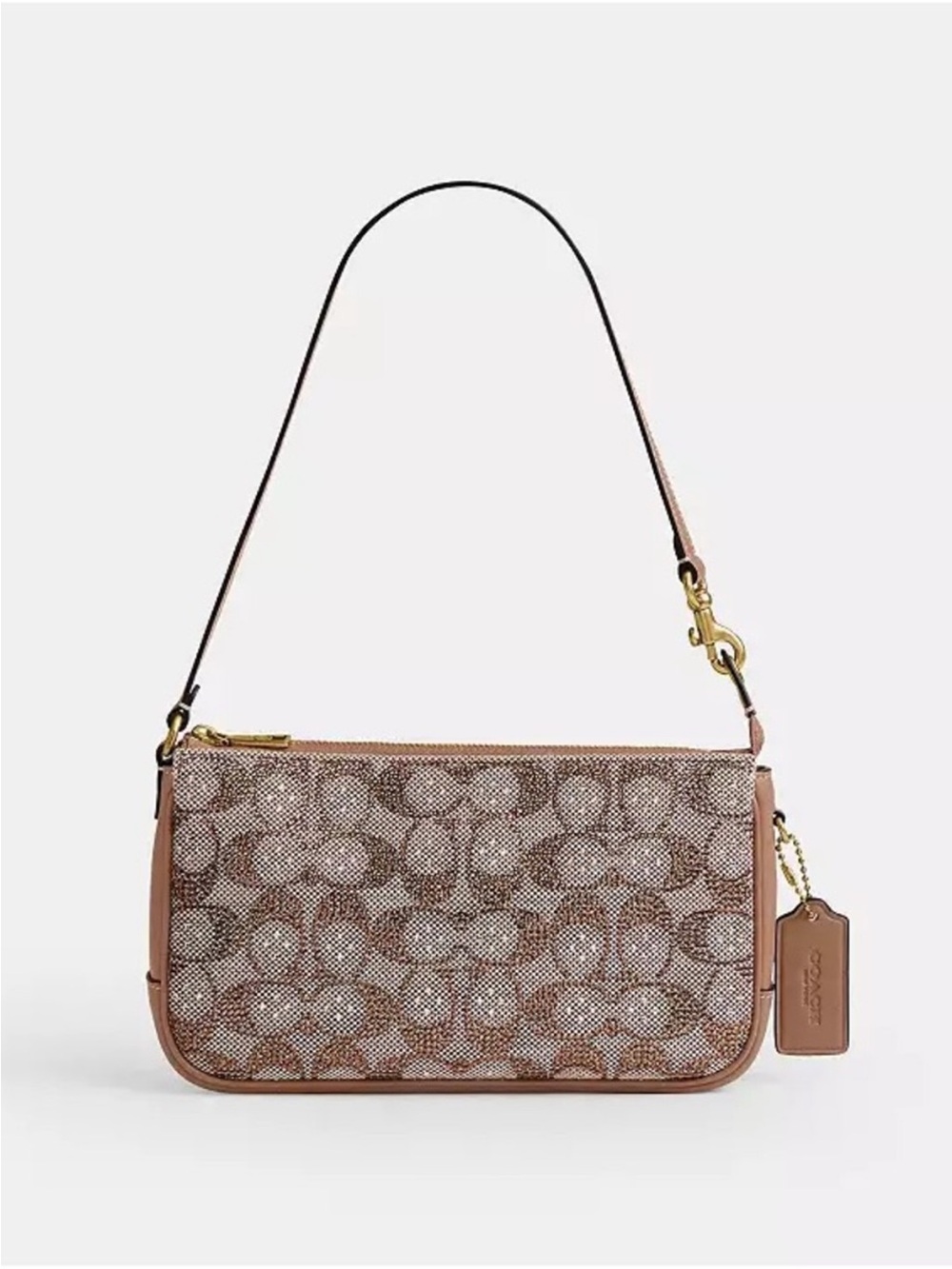 Coach Plaza Bag - In Crystal
Signature Jacquard